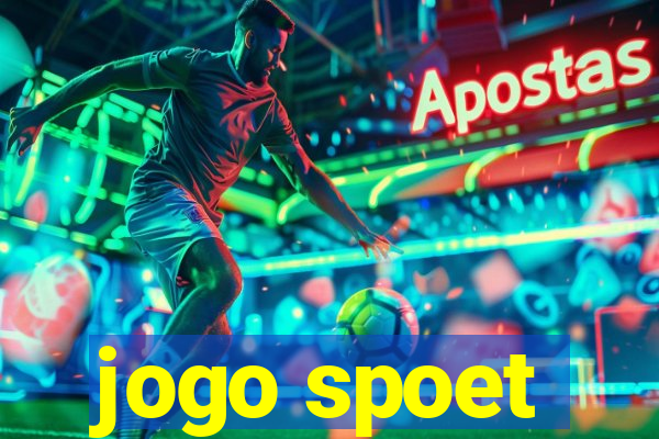 jogo spoet