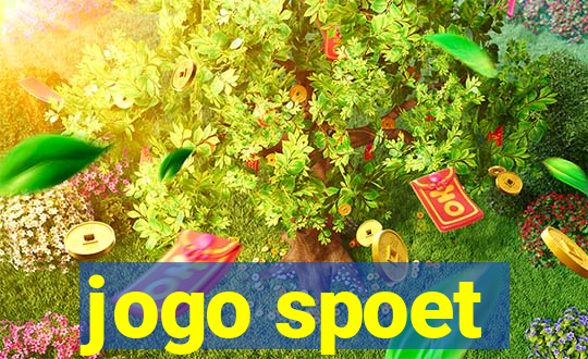 jogo spoet