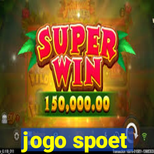 jogo spoet