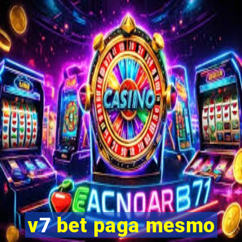 v7 bet paga mesmo