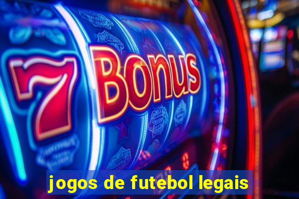 jogos de futebol legais