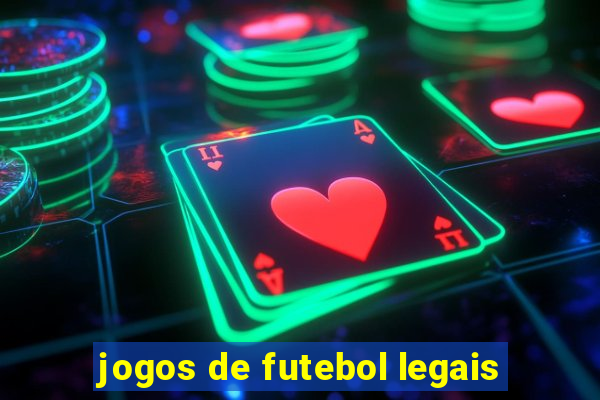 jogos de futebol legais