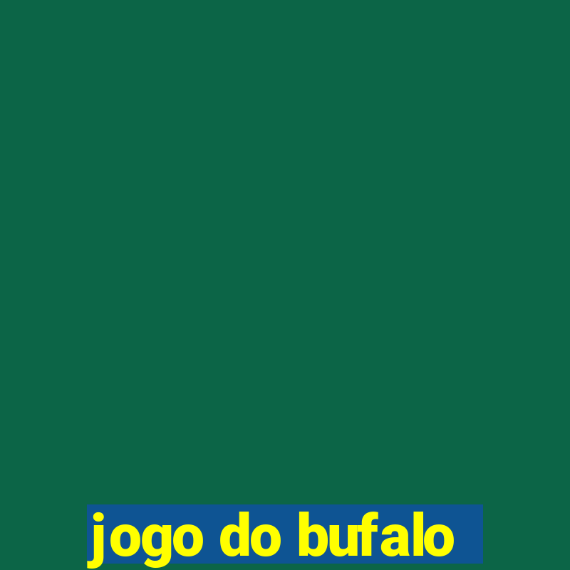 jogo do bufalo