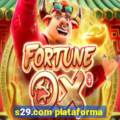 s29.com plataforma