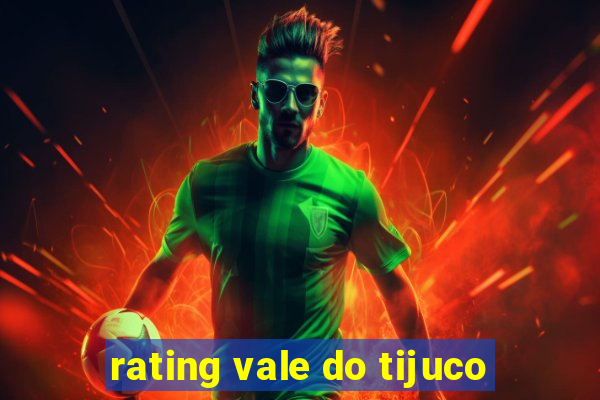 rating vale do tijuco