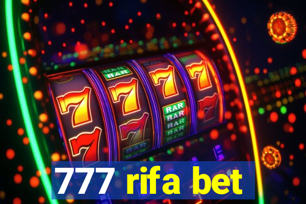 777 rifa bet