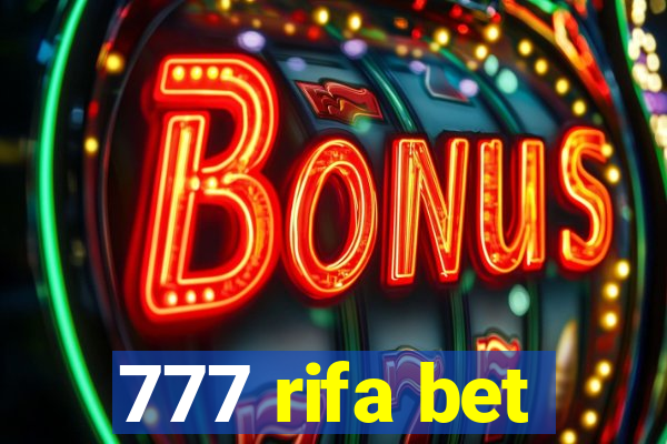 777 rifa bet