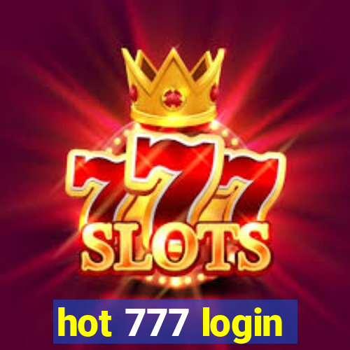 hot 777 login