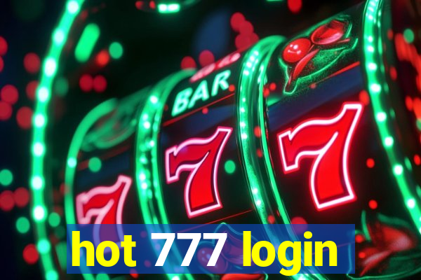 hot 777 login