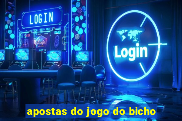 apostas do jogo do bicho