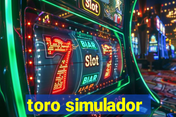 toro simulador