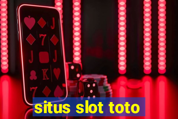 situs slot toto