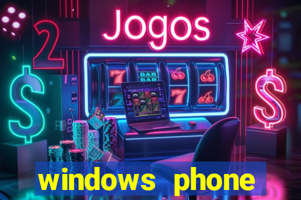 windows phone casino apps