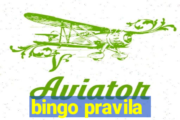 bingo pravila