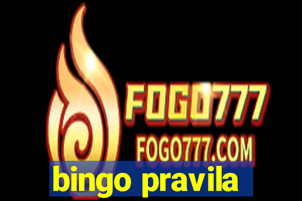 bingo pravila