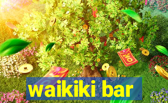 waikiki bar