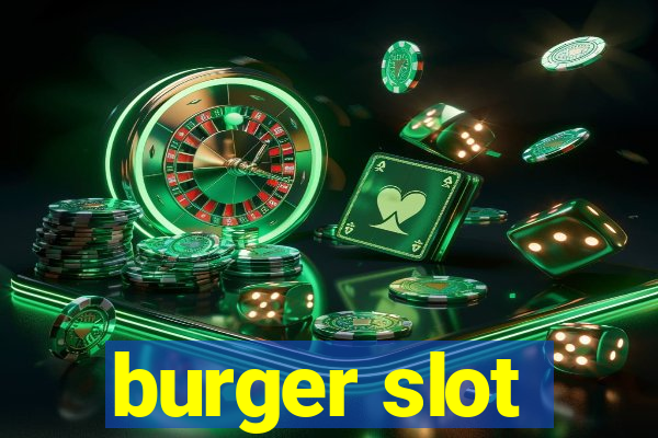 burger slot