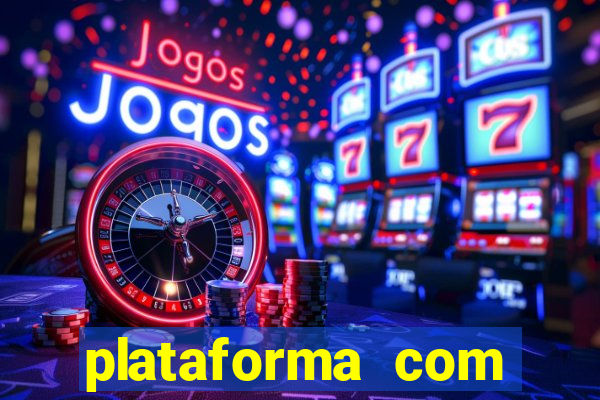 plataforma com banca demo