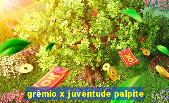 grêmio x juventude palpite