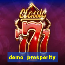 demo prosperity fortune tree pg soft