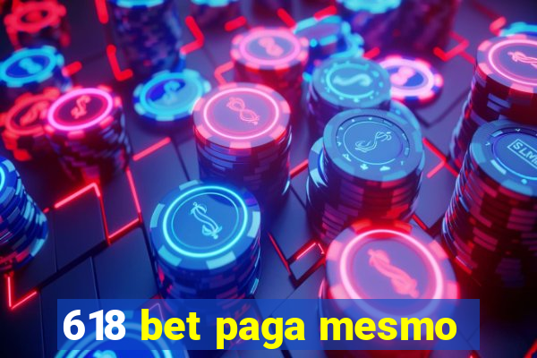 618 bet paga mesmo