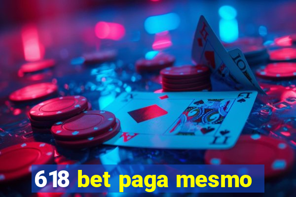 618 bet paga mesmo