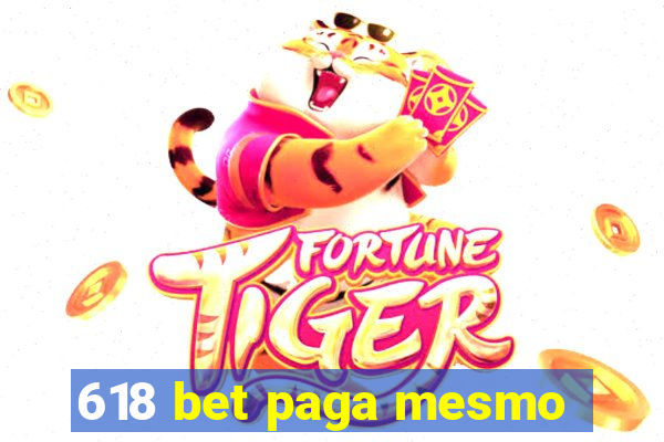 618 bet paga mesmo