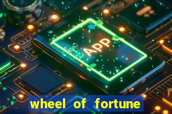 wheel of fortune spin id app