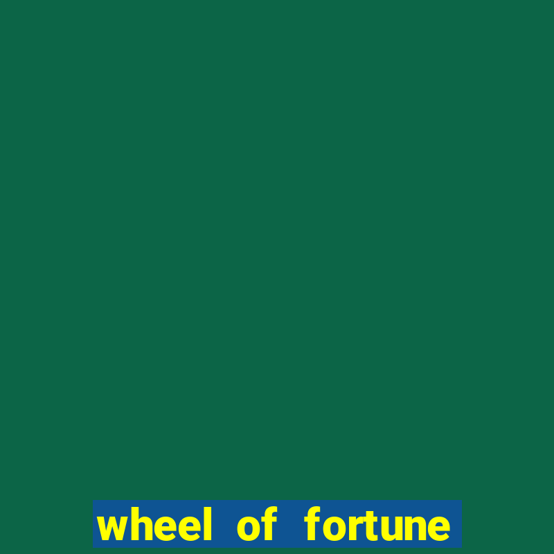 wheel of fortune spin id app