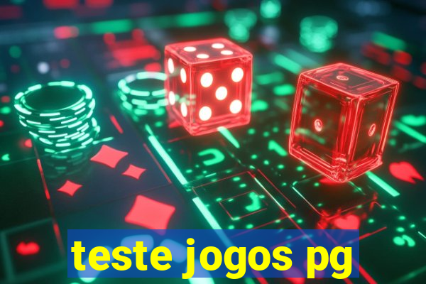 teste jogos pg