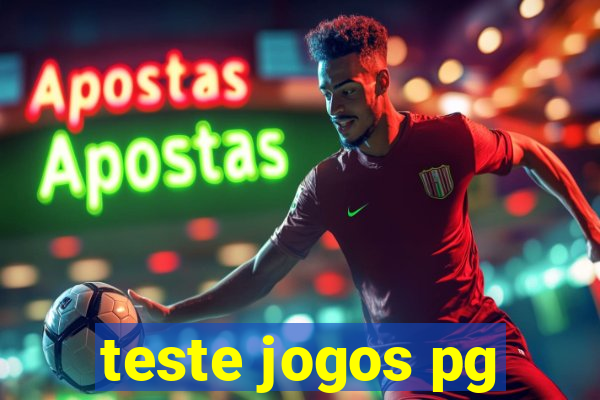 teste jogos pg