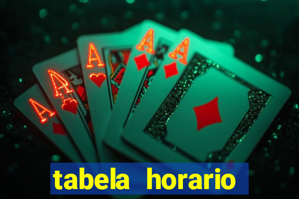 tabela horario pagante fortune tiger