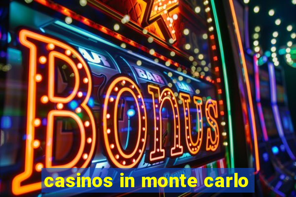 casinos in monte carlo