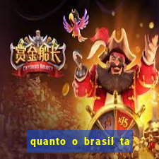 quanto o brasil ta pagando no jogo de hoje