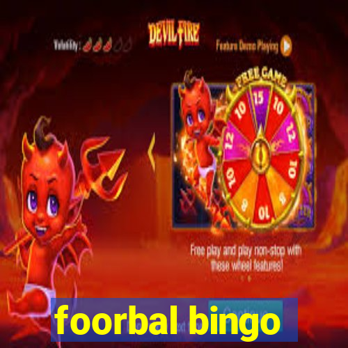 foorbal bingo