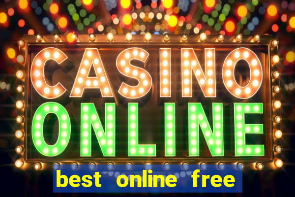 best online free slot games