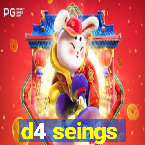 d4 seings