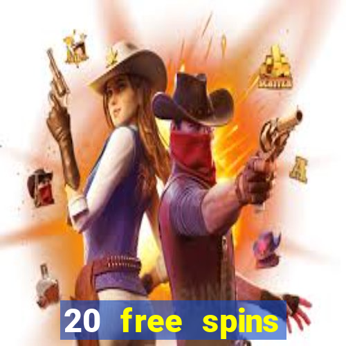 20 free spins mansion casino