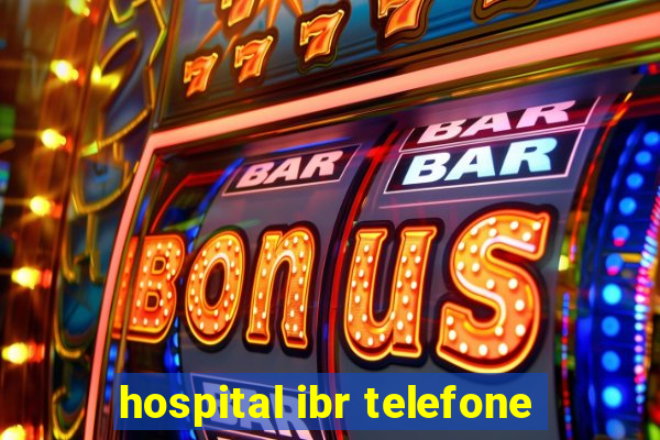 hospital ibr telefone