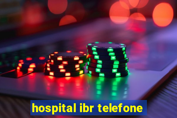 hospital ibr telefone