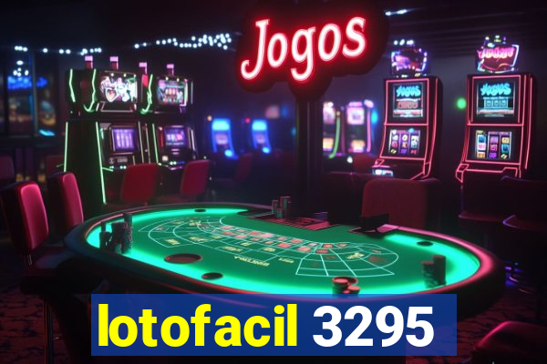 lotofacil 3295