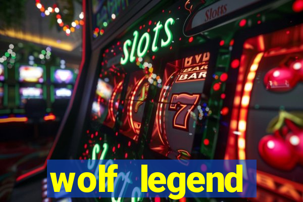 wolf legend megaways slot review