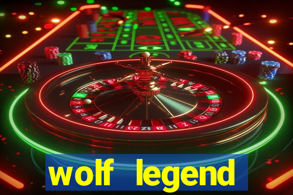 wolf legend megaways slot review