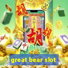 great bear slot