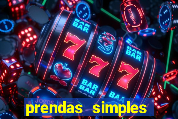 prendas simples para bingo