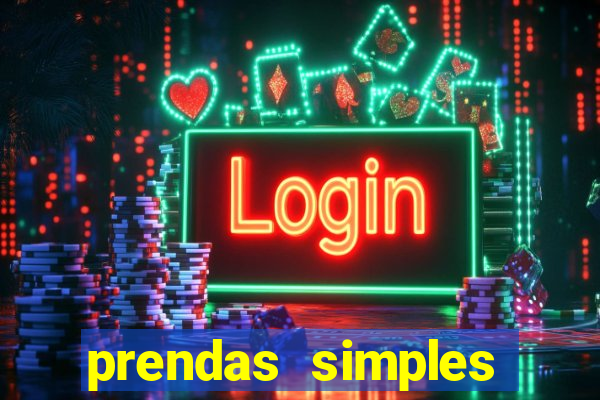 prendas simples para bingo