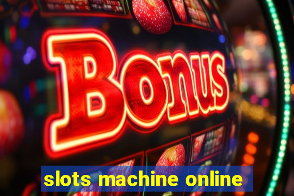 slots machine online