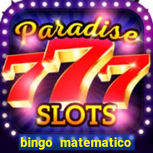 bingo matematico para ensino medio