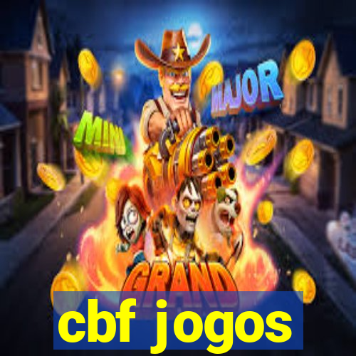 cbf jogos