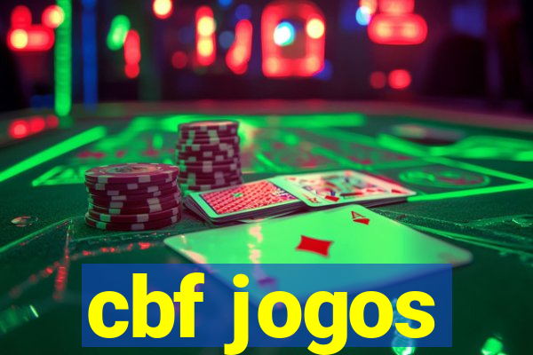 cbf jogos